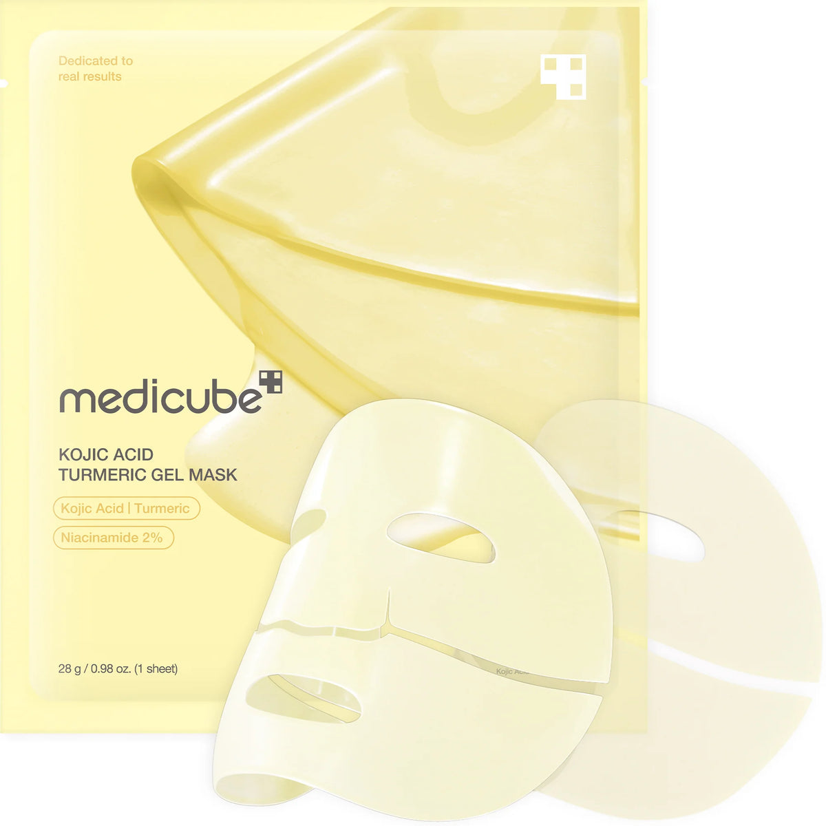 [GIFT] Kojic Acid Turmeric Gold Jelly Gel Mask 1EA