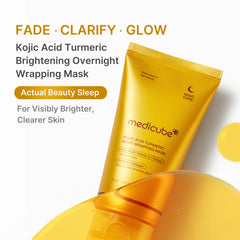 [Subscr.] Kojic Acid Turmeric Overnight Wrapping Mask