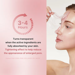 [GIFT] Salmon PDRN Pink Collagen Jelly Gel Mask (4ea)