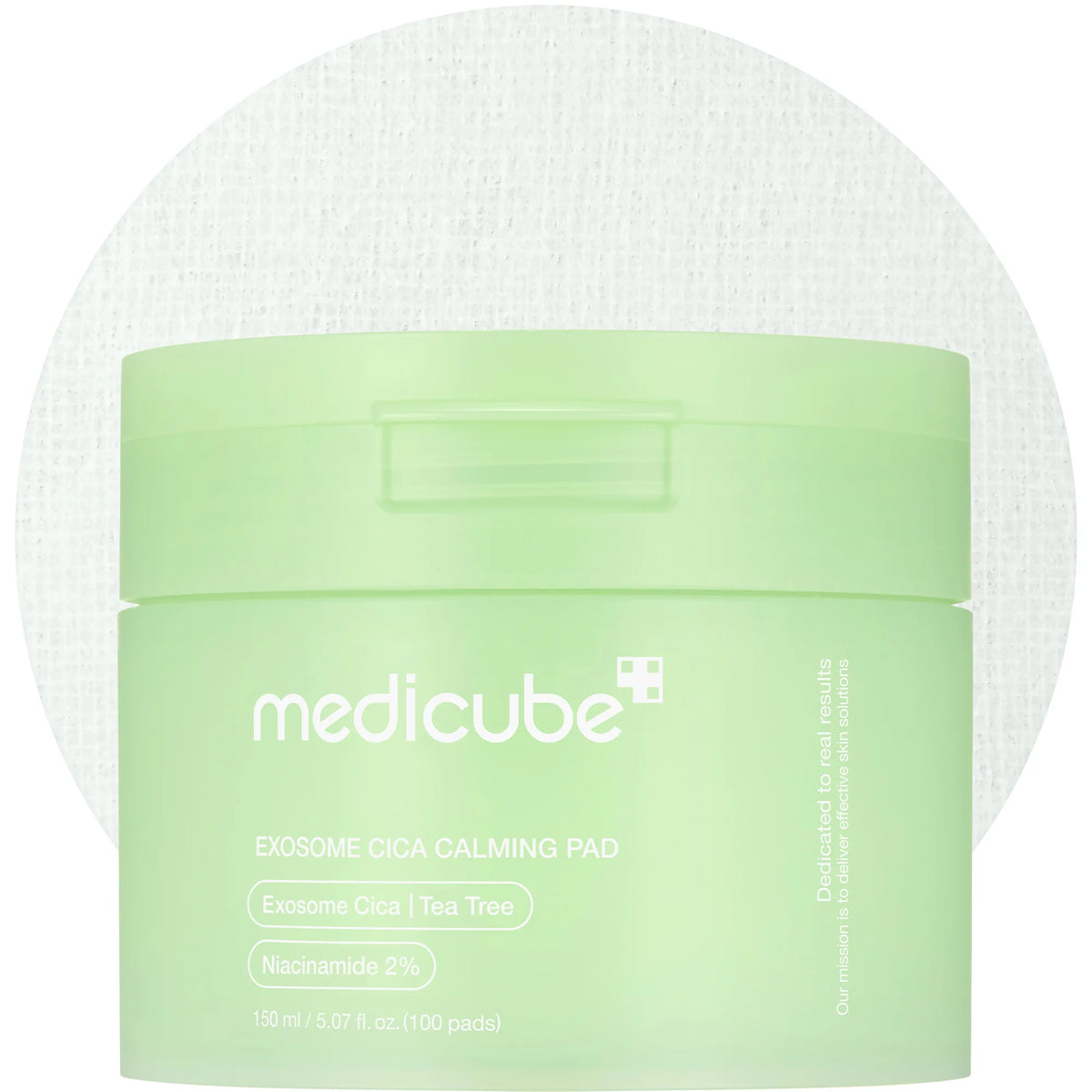 Exosome Cica Calming Toner Pads